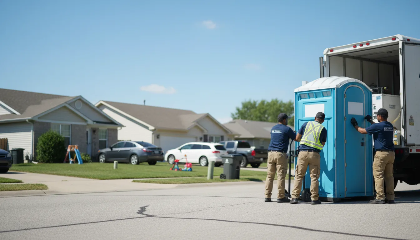 Standard Porta Potty Rentals in Two Harbors, MN near me